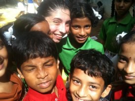 Manuela Rebocho, India