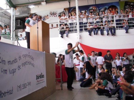 Nuno Oliveira, Brasil