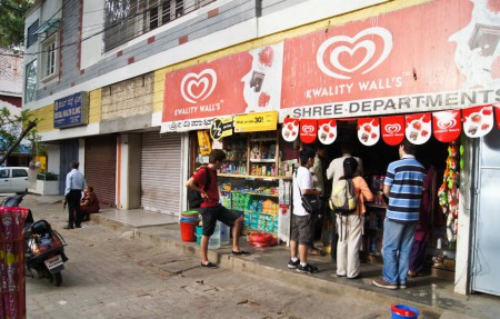 Tomás Lickfold, Bangalore, India