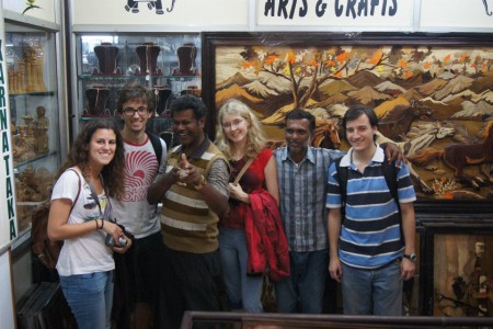 Tomás Lickfold, Bangalore, India
