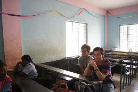 Tomás Lickfold, Bangalore, India