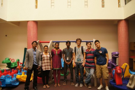 Tomás Lickfold, Bangalore, India