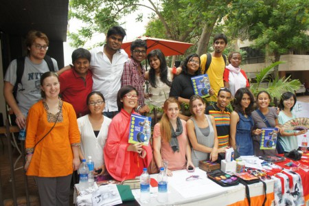 Sara Ataide e Inês Guimarães, Surat, India